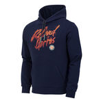 Roland Garros Oblečení Roland Garros Hoody Muži-Tmavě Modrá