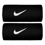 Oblečení Nike Swoosh Doublewide Wristbands (2er Pack)