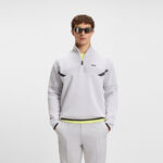 BOSS Oblečení BOSS QZ TL Mikina Muži-Světle Šedá