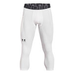 Under Armour Oblečení Under Armour Heatgear Těsné Muži-Bílá,Černá