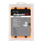 Bullpadel Vrchní omotávky Bullpadel GB-1600 PACK 12 COMFORT-Neonově Oranžová
