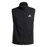 adidas Běžeck&eacute; vesty adidas Run Essential Vest Běžeck&eacute; vesty Muži-čern&aacute;