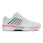 K-Swiss Tenisov&aacute; obuv K-Swiss EXPRESS LIGHT 3 Clay Obuv na antuku D&aacute;my-b&iacute;l&aacute;, tyrkysov&aacute;