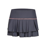 Lucky in Love Oblečení Lucky in Love Pleat Tier With Piping Sukně Dámy-Tmavě Šedá,Apricot