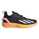 adidas Tenisová obuv adidas adizero Cybersonic Obuv na antuku Dámy - černá, oranžová
