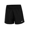 Dri-Fit Big Kids High Waisted Woven Šortky Dívky-Černá