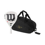 Wilson Sada raket Padel Wilson Bela LS V3 Padelov&aacute; raketa 