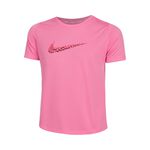 Nike Oblečení Nike One GX VNR Tričko Dívky - růžová, 
