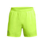 Under Armour Oblečení Under Armour Launch 5 Inch Běžecké Šortky Muži-Neonově Žlutá