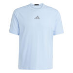 adidas Oblečení adidas D4T Intensity Tričko Muži-Modrá