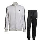 adidas Oblečení adidas 3 Stripes Woven Tréninkový Souprava Muži-Šedá