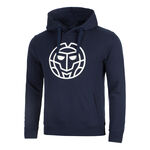BIDI BADU Oblečení BIDI BADU Crew Logo Hoody Muži-Tmavě Modrá