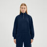 Carrera 1/4 Zip S dlouhým rukávem Dámy - tmavě modrá, 