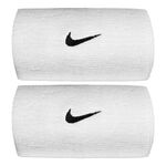 Nike Oblečení Nike Swoosh Classic Doublewide Potítko Unisex - bílá, černá