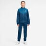 Dri-Fit Full-Zip Tréninkový souprava Děti - petrolejová, modrá