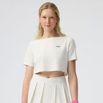 334 Oblečení DSSLR Top Layer Tričko Dámy-Krémová