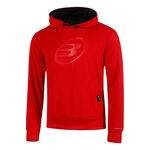 Bullpadel Oblečen&iacute; Bullpadel Gomese Hoody Muži-Červen&aacute;