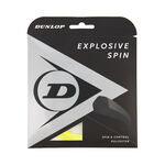 Dunlop Dunlop Explosive Spin Výpletová Sada 12m-Žlutá