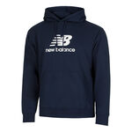 Oblečení New Balance New Balance Stacked Logo French Terry Hoodie