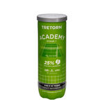 Tenisové Míče Tretorn Academy green 3er