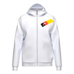 HEAD Oblečen&iacute; HEAD DTB Vision Tr&eacute;ninkov&aacute; bunda Muži-b&iacute;l&aacute;