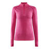 Core Dry Active Comfort Half-Zip S Dlouhým Rukávem Dámy-Tmavě Modrá