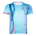 BIDI BADU Oblečení BIDI BADU Thabo Tech Tričko Muži-Tyrkysová,Modrá