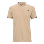Tenisové Oblečení Tecnifibre POLO PIQUE SAND 2025 S