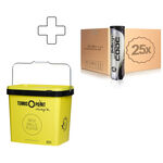 Balls Unlimited Tlakov&yacute; m&iacute;č Balls Unlimited Code Black 4ks V D&oacute;ze