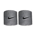 Nike Oblečení Nike Swoosh Classic Potítko Unisex - šedá, černá
