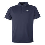 Nike Oblečení Nike Dri-Fit Solid Pólo Muži-Tmavě Modrá