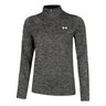 Tech Half-Zip Twist S Dlouh&yacute;m Ruk&aacute;vem D&aacute;my-Čern&aacute;