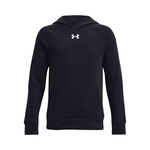 Under Armour Oblečen&iacute; Under Armour Rival Fleece Hoody Chlapci-Čern&aacute;