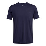 Oblečení Under Armour Vanish Energy SS-BLK Short-Sleeves