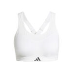 adidas Oblečen&iacute; adidas Impact Training High Support Sportovn&iacute; Podprsenka D&aacute;my-B&iacute;l&aacute;