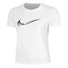 Dri-Fit One Swoosh Běžecké Tričko Dámy-Bílá