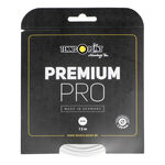 Tennis-Point Tennis-Point Premium Pro Výpletová Sada 12m-Bílá