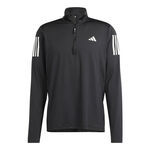 adidas Oblečení adidas Own The Run Half Zip S Dlouhým Rukávem Muži - Černá
