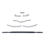 Babolat Př&iacute;slu&scaron;enstv&iacute; pro rakety Babolat Pure Drive GEN11 Sada  průchodek 