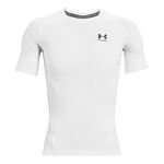 Under Armour Oblečen&iacute; Under Armour Heatgear Comp Tričko Muži-B&iacute;l&aacute;,Čern&aacute;