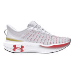 Under Armour Běžeck&aacute; obuv Under Armour Infinite Elite Neutr&aacute;ln&iacute; obuv D&aacute;my - b&iacute;l&aacute;, čern&aacute;