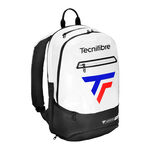 Tenisové Tašky Tecnifibre TOUR ENDU WHITE BACKPACK 2025