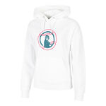 Quiet Please Oblečení Quiet Please Create Hoody Dámy-Bílá,Vícebarevné