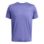 Oblečení Under Armour Vanish Energy SS-BLK Short-Sleeves