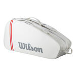 Wilson Wilson Tour Taška Na Raketu 6ks-Bílá