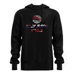 BIDI BADU Oblečen&iacute; BIDI BADU Good Vibes Logo Hoody Muži - čern&aacute;, 