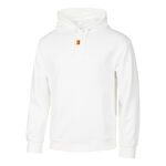 Nike Oblečení Nike Dri-Fit Court Heritage Fleece Hoody Muži - bílá, 
