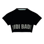 BIDI BADU Oblečení BIDI BADU Abdominis Crop Move Tričko Dámy-Černá