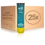 BTV Tlakový míč BTV Code BTV 3.0 by Tennis Point 4ks v dóze 