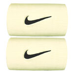 Oblečení Nike Tennis Premier Doublewide Wristbands (2er Pack) Promo SP14